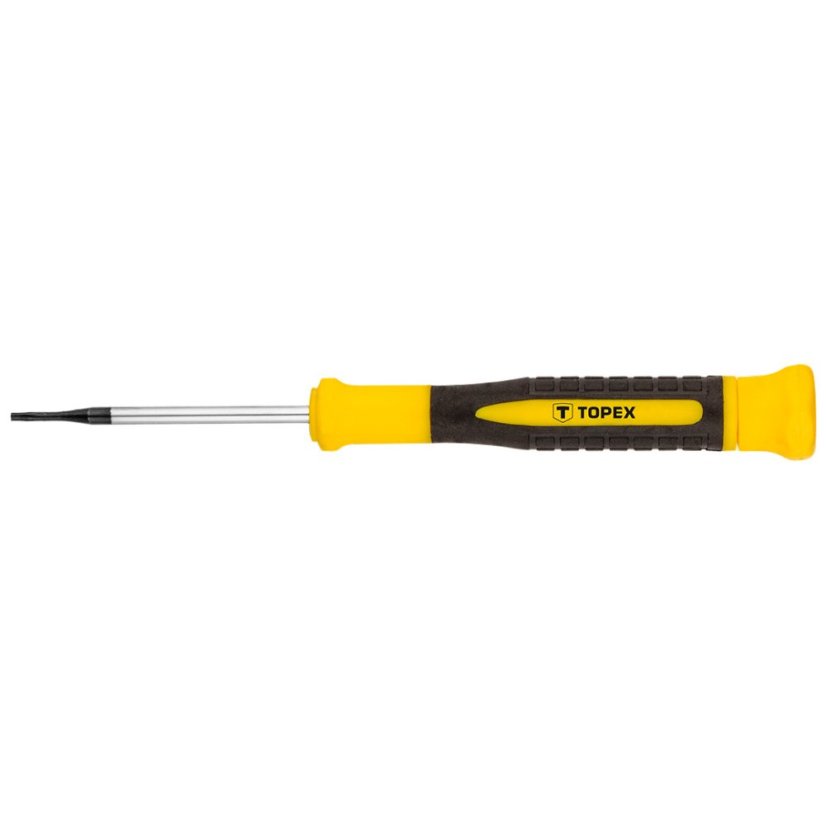 Fini plosnati odvijač Torx T6 x 50 mm 39D776