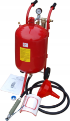 Мобилен пясъкоструен апарат 38 л