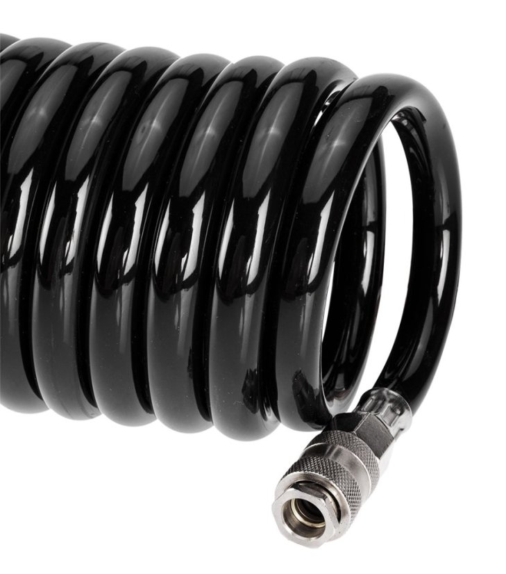 Furtun de presiune spiralat 10.0 x 15 mm, 15 m, PU 14-800-1