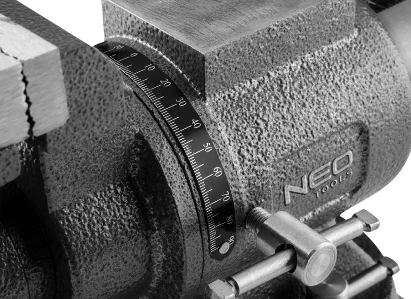Drehbarer Schraubstock 100 mm 35-030