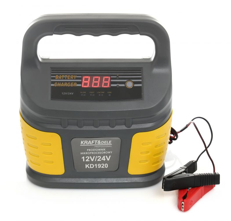 Autoladegerät - Gleichrichter 12V/24V 60-200Ah KD1920