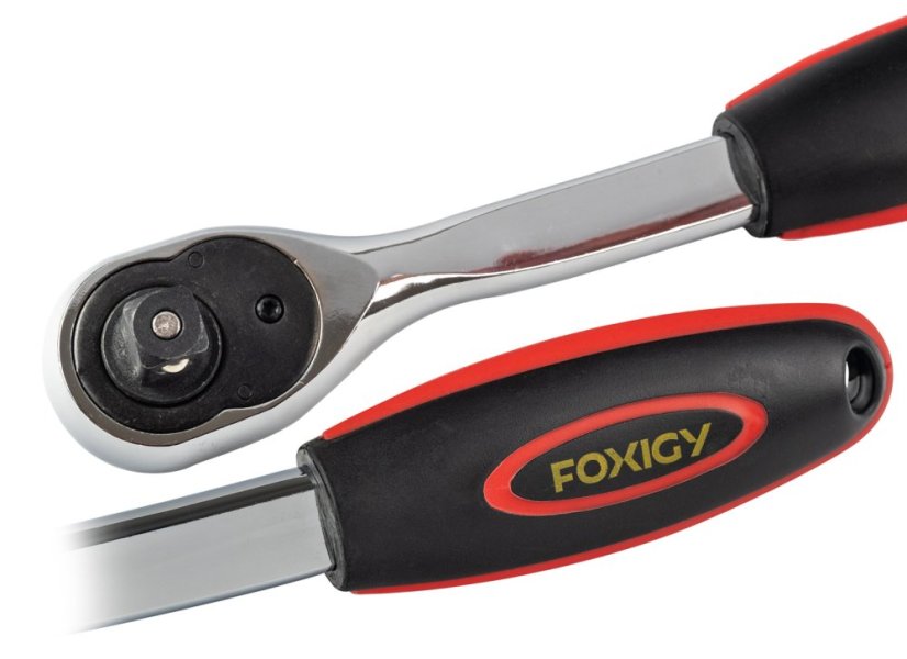 Gola dugókulcs készlet 46 részes, 1/4", Cr-V, racsnis