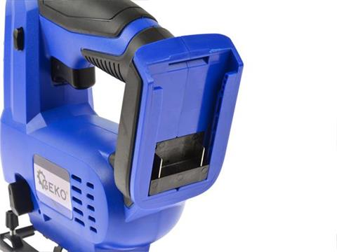 Akkustichsäge + Akku 4Ah + Ladegerät