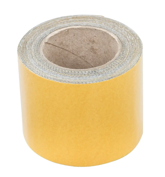 Aluminijska traka sa staklenim vlaknima, otporna na toplinu do 600 °C, 10 mm, 5 m