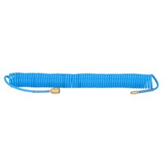 Furtun pneumatic spiralat PU cu 10 m fi 8 x 5 mm fitinguri 4304206