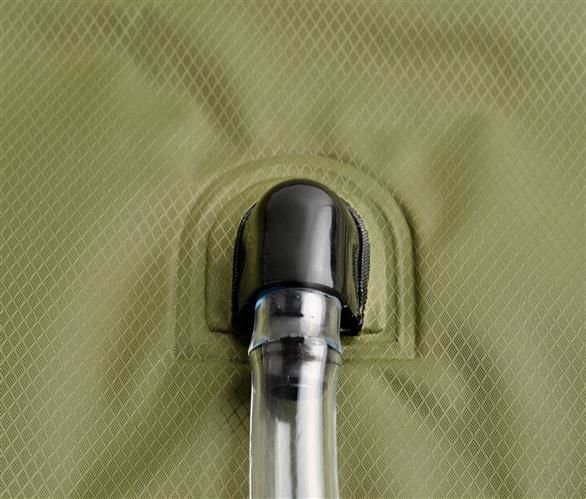 Duș portabil solar pentru camping 20L Green Wild