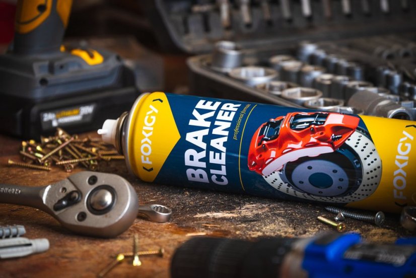 Čistič bŕzd 600ml 12ks balenie Foxigy