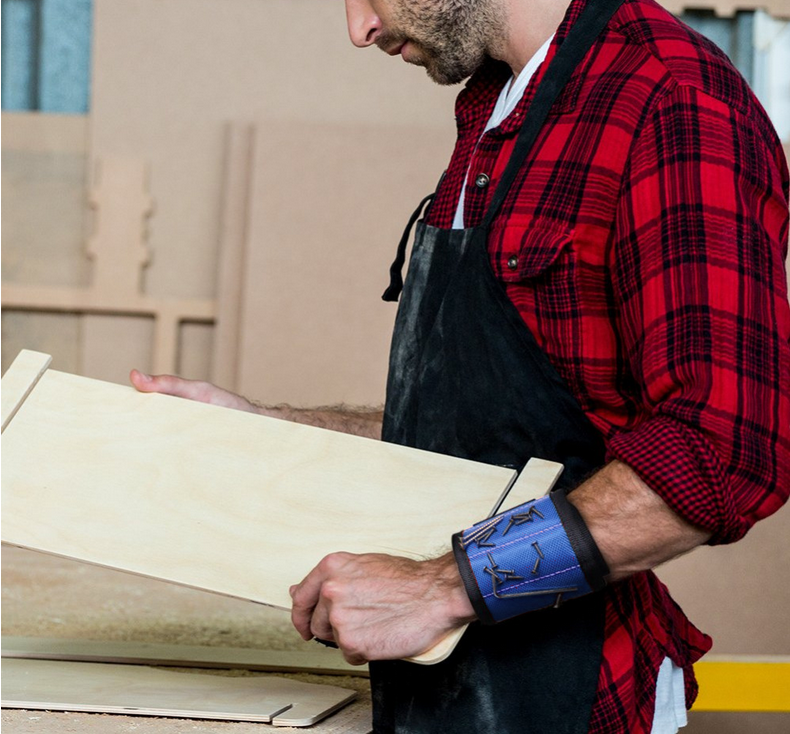 Brățară magnetică textilă 33x9cm