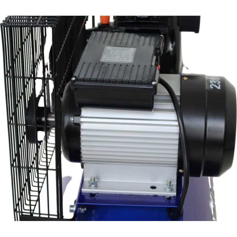 100L uljem podmazani kompresor s 2 klipa, 230V, KD4054