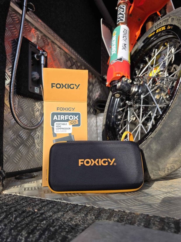 Prenosni zračni kompresor AirFox Go GA-140B
