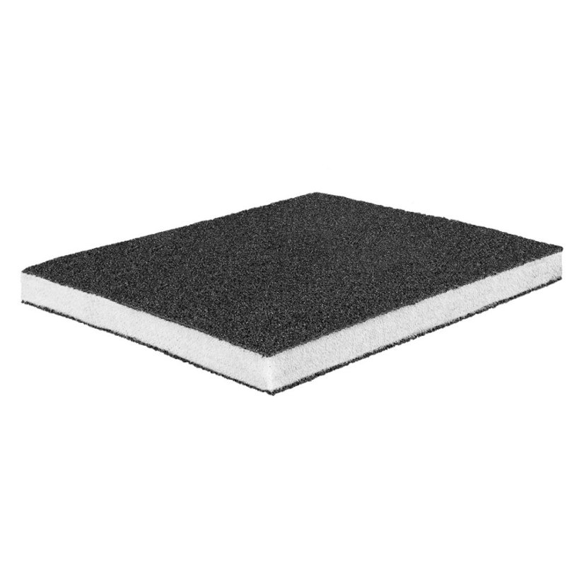 Spužva za brušenje 120 x 95 x 10 mm, K100 55H913