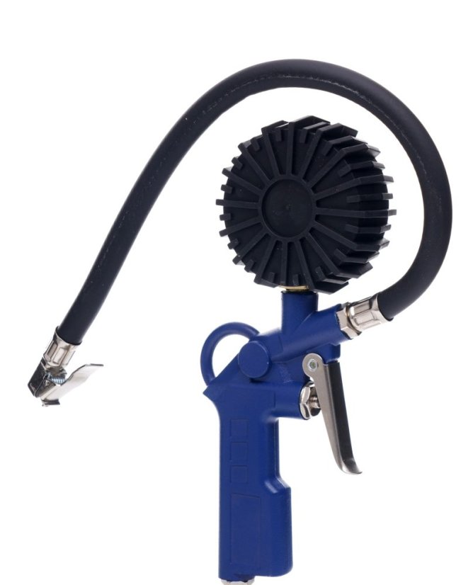 Reifenfüllpistole mit Manometer TA101