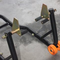 Sestava 2ks stojanů na motocykl - přední + zadní do 500kg VIDLIČKA COMBO