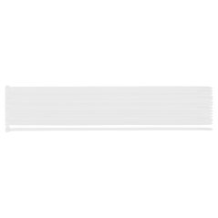 EXTREME-Klammern 12,0 × 700 mm, weiß, 50 Stück. 01-671
