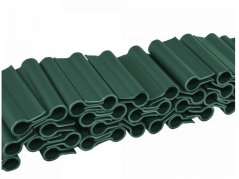 Belátásgátló szalag rögzítő klipsz 4,75cm, green, 40db