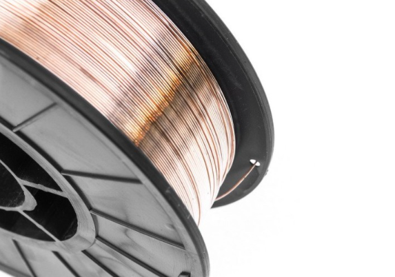 Hegesztőhuzal 0,8 mm réz 5kg-os tekercs