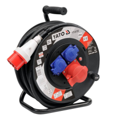 Produljni kabel za utičnicu 230V 400V 25m YT-8120