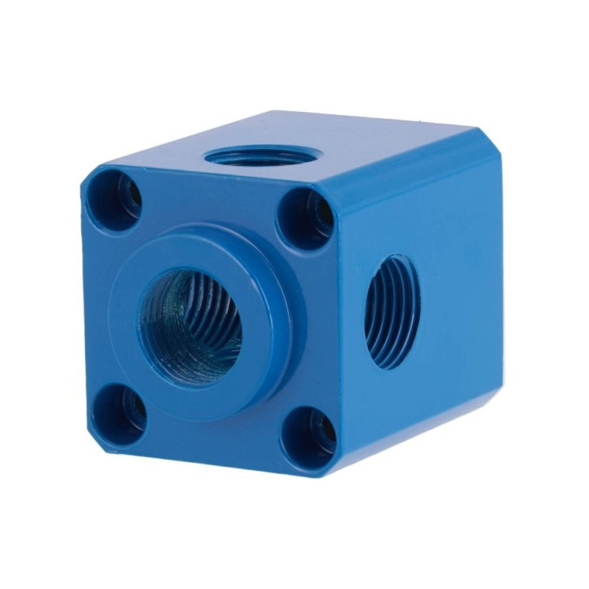 Aluminiumverteiler 5 x 1/2" 9ALRMF12512