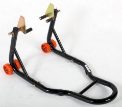 Stojan na motocykl - přední / zadní do 250kg