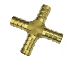 Разпределител на въздух тип X 4-пътен 10 mm