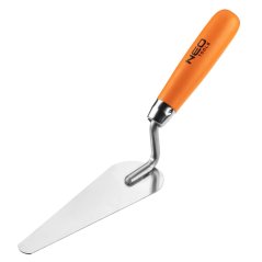 Mistrie cu limbă, 165 x 17 x 54 mm, mâner din lemn 50-122