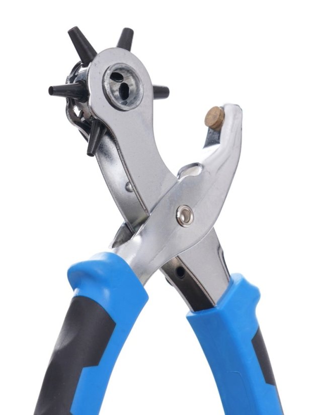 Lederwerkzeugsatz, Locher, Nieten, Ösen, 128 Teile TA4170