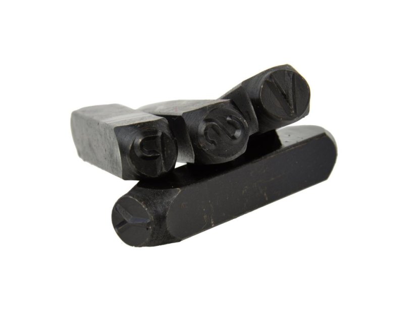 Betűbélyegző 10 mm/27 db G01815