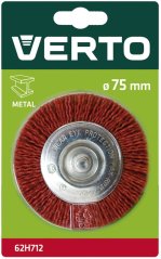 Drátěný kartáč, 75 mm 62H712