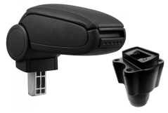 Armlehne Dacia SANDERO 2016+, schwarz, Kunstleder