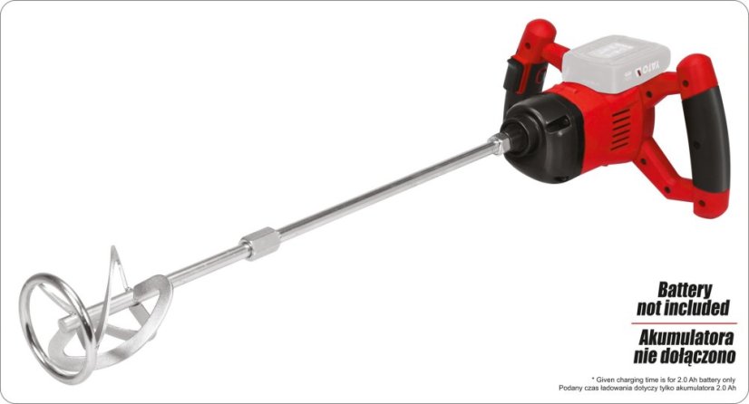 18 V Akku-Mischer (ohne Batterie) YT-82881