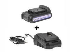 Acumulator Li-Ion 18V 2Ah + încărcător