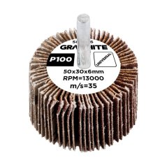 Laminiran disk 50 x 30 x 6 mm, P100 58T396