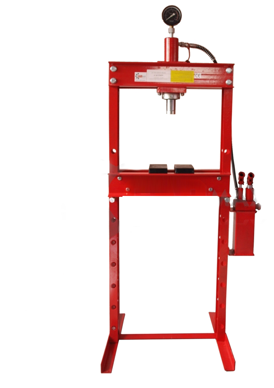 Hidravlična stiskalnica 20T - dvostopenjska črpalka