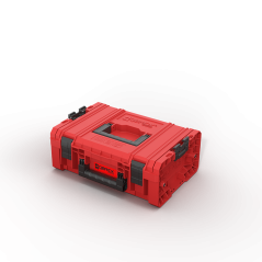 Valiză pentru scule PRO TECHNICIAN CASE 2.0 RED ULTRA HD CUSTOM