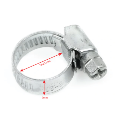 Schlauchschelle 9mm 16-25mm 1St. G17303