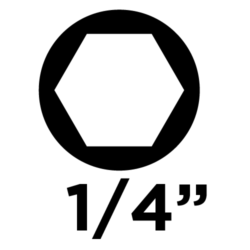 Csavarhúzóhegyek PH2 x 25 mm, 100 db 56H626