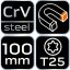 Torx odvijač T25 x 100 mm 04-189