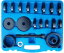 Set ansamblu și demontare rulmenți 23buc 50-88mm Blue