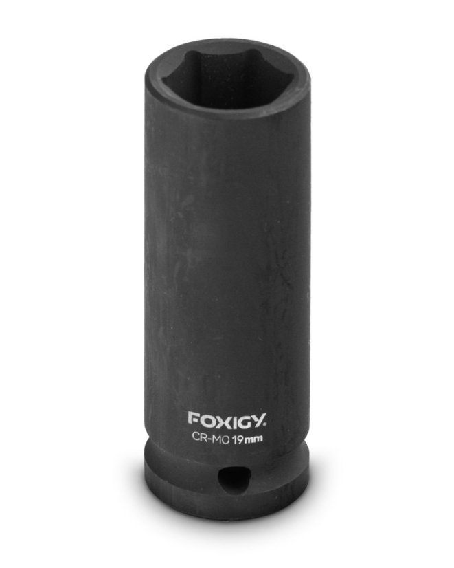 Ütvecsavarozó dugókulcs 19mm 1/2" 78mm FXG