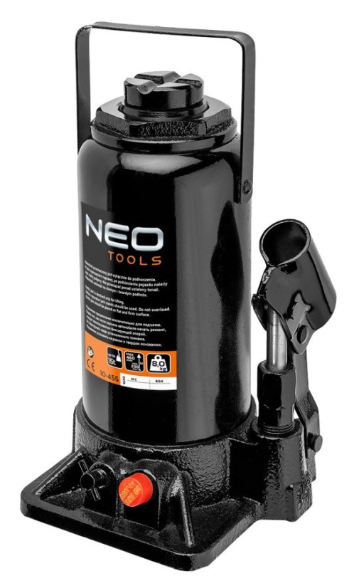 Hydraulische Hebebühne 15 t, 230-460 mm 10-455