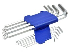 Set ključeva IMBUS 1,5-10mm/190 mm 9kom