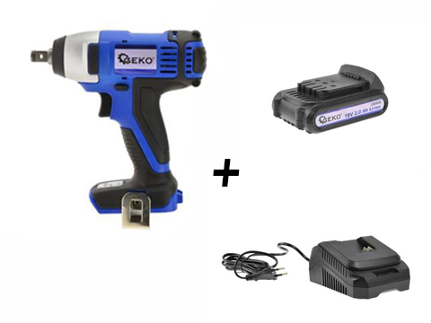 Akkuschlagschrauber 150Nm + 2Ah Akku + Ladegerät