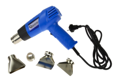 Toplotna pištola 2000W + 4 šobe G80281