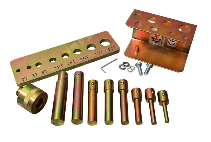 Trusă adaptoare presă