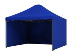 Nožnicový stan 2,5x2,5 modrý SQ