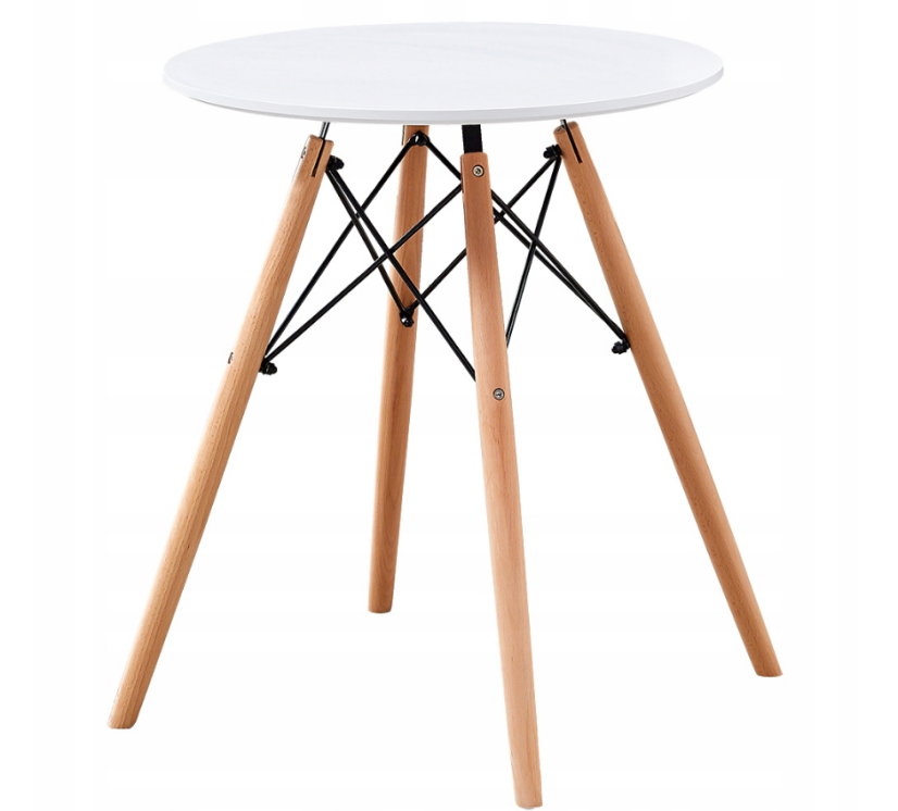 Runder Tisch ANELLO White 100 cm