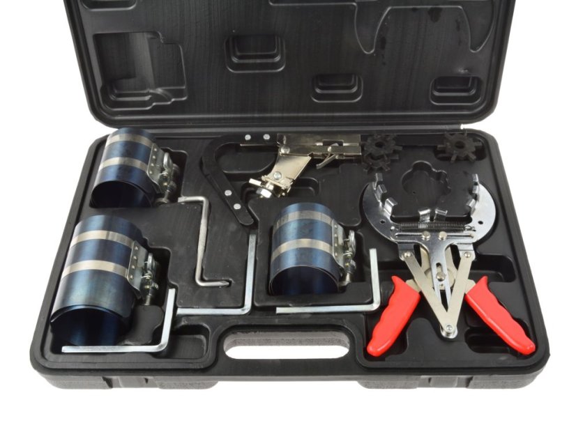 Készlet dugattyúgyűrűk fel- és leszerelésére G02623