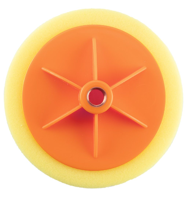 Polírozó alátét 150 x 50 mm, kemény szivacs M14 08-971