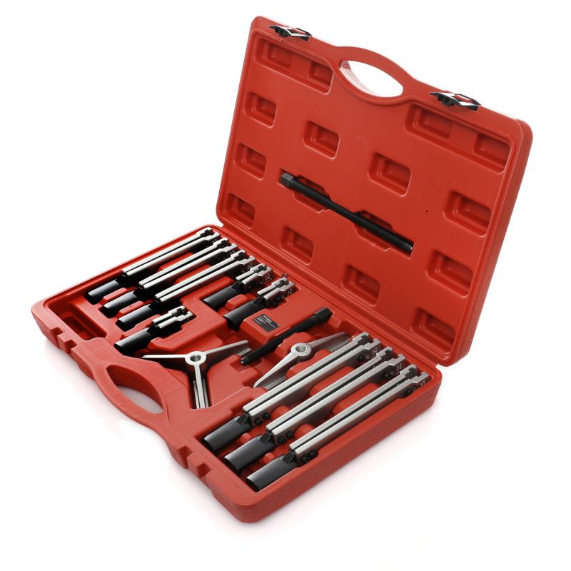 Csapágy- és fogaskerék lehúzó készlet kétkaros, háromkaros