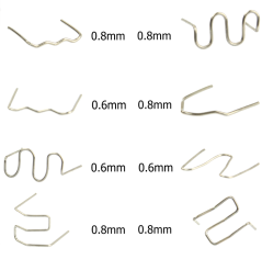Sada sponiek pre zváračky plastov 800ks